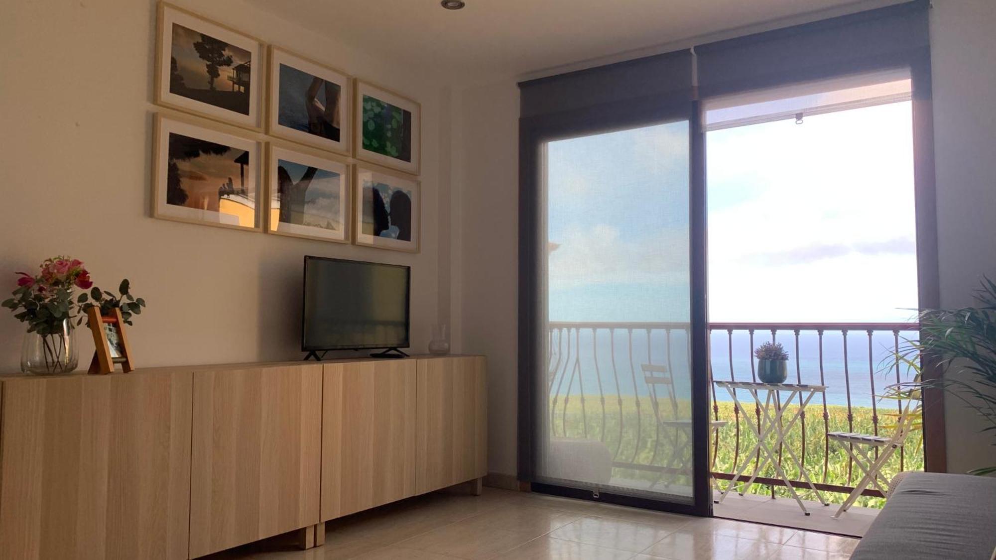 Apartamento Los Guirres Tazacorte Bagian luar foto