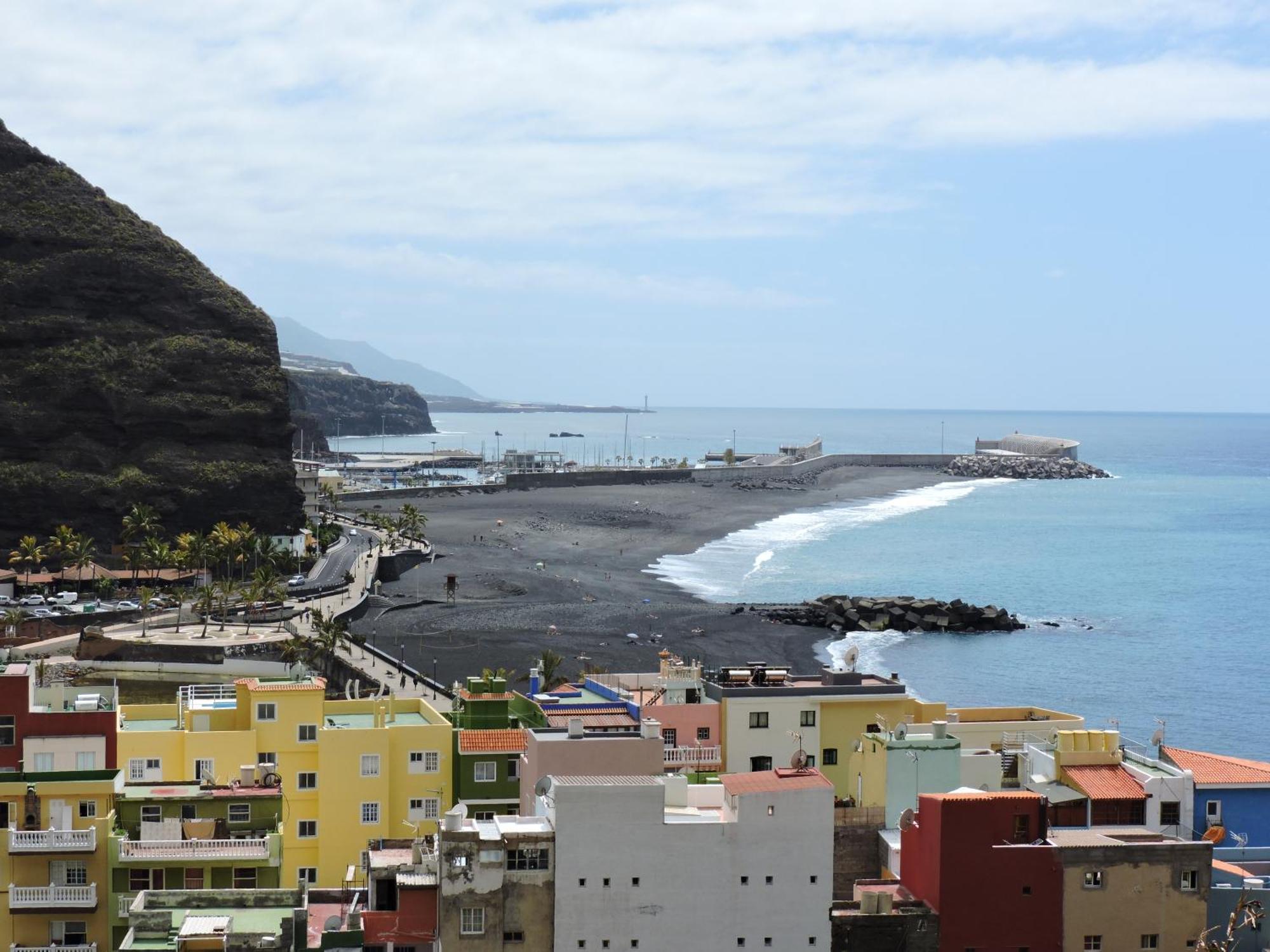Apartamento Los Guirres Tazacorte Bagian luar foto