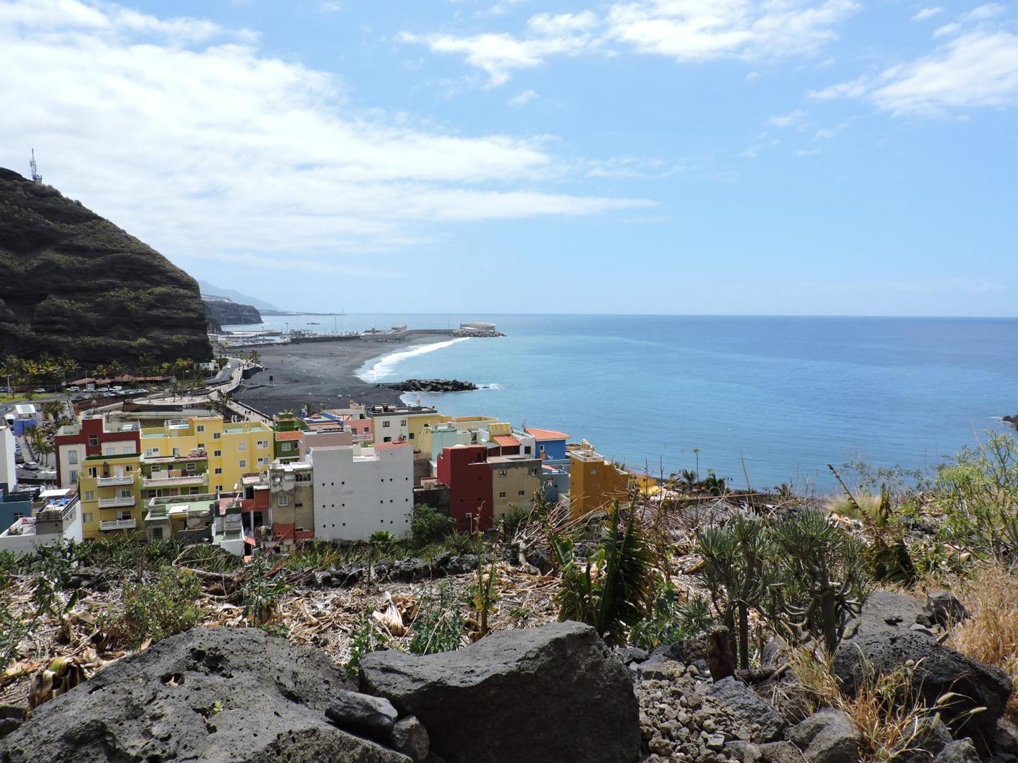 Apartamento Los Guirres Tazacorte Bagian luar foto