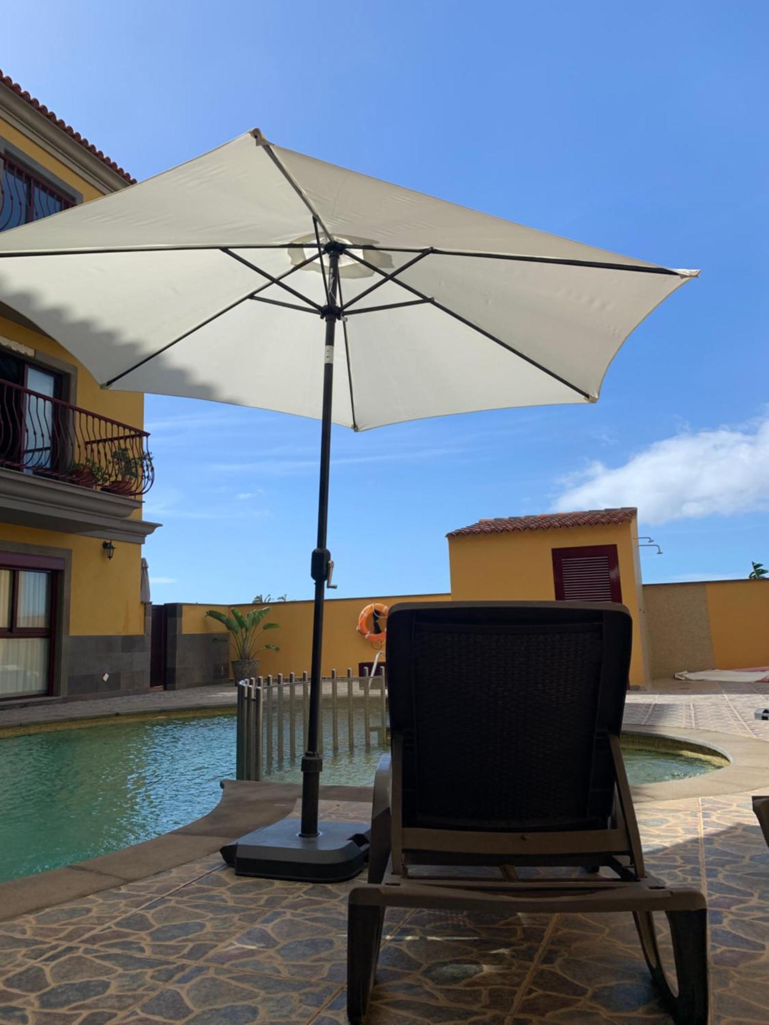 Apartamento Los Guirres Tazacorte Bagian luar foto