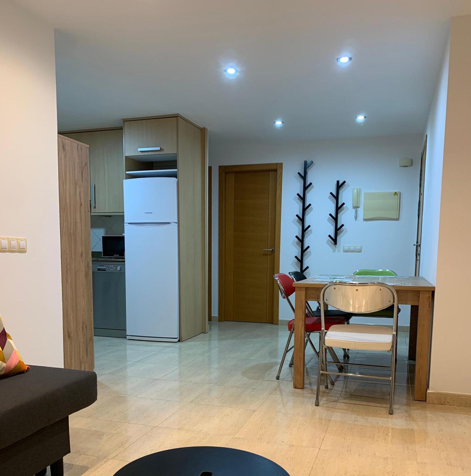 Apartamento Los Guirres Tazacorte Bagian luar foto