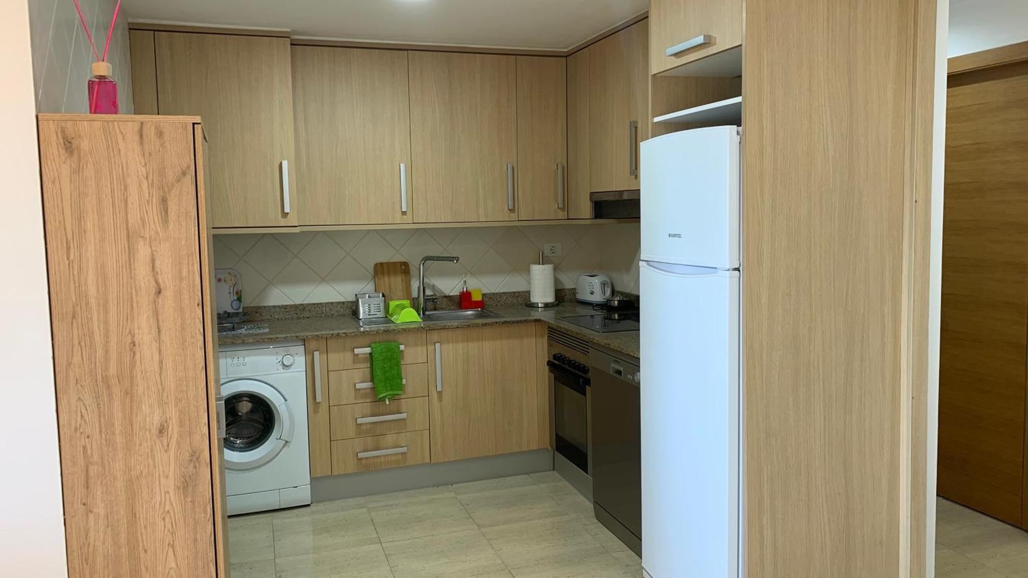 Apartamento Los Guirres Tazacorte Bagian luar foto